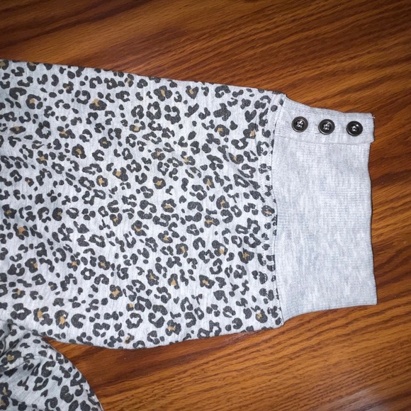 NWT Jane and Delancey Leopard Print Tunic - Picture 4 of 13